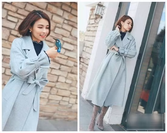 Cập nhật ngay 6 gam màu áo khoác dáng dài bừng sáng cả set đồ mùa đông