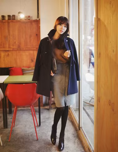 5 kiểu chân váy đẹp ngất ngây, sang chảnh “không thể thiếu” trong mùa lạnh ảnh 3