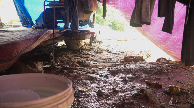 Lũ đổ về bán đảo Sơn Trà, 5 người thoát chết kỳ diệu giữa rừng heo hút - ảnh 11