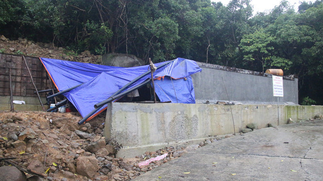 Lũ đổ về bán đảo Sơn Trà, 5 người thoát chết kỳ diệu giữa rừng heo hút - ảnh 1