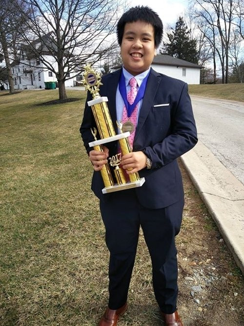 Một thành tích của Đỗ Nhật Nam trong những năm học trung học ở Mỹ. Một thành tích của Đỗ Nhật Nam trong những năm học trung học ở Mỹ.