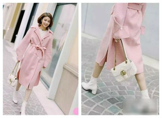 6 chiếc áo dạ “ai mặc cũng đẹp” đang được săn lùng ráo riết mùa lạnh ảnh 4 Cập nhật ngay 6 gam màu áo khoác dáng dài bừng sáng cả set đồ mùa đông