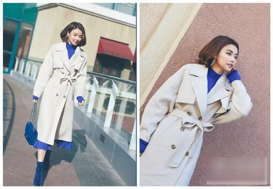 6 chiếc áo dạ “ai mặc cũng đẹp” đang được săn lùng ráo riết mùa lạnh ảnh 1 Cập nhật ngay 6 gam màu áo khoác dáng dài bừng sáng cả set đồ mùa đông