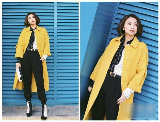 6 chiếc áo dạ “ai mặc cũng đẹp” đang được săn lùng ráo riết mùa lạnh ảnh 6 Cập nhật ngay 6 gam màu áo khoác dáng dài bừng sáng cả set đồ mùa đông