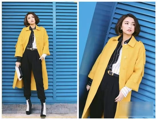 Cập nhật ngay 6 gam màu áo khoác dáng dài bừng sáng cả set đồ mùa đông