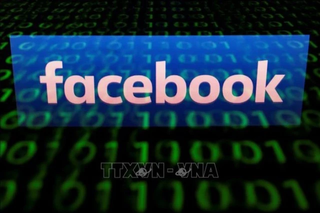 Biểu tượng Facebook. Ảnh: AFP/TTXVN