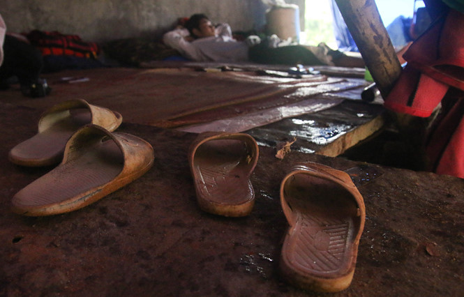 Lũ đổ về bán đảo Sơn Trà, 5 người thoát chết kỳ diệu giữa rừng heo hút ảnh 8 Lũ đổ về bán đảo Sơn Trà, 5 người thoát chết kỳ diệu giữa rừng heo hút - ảnh 9