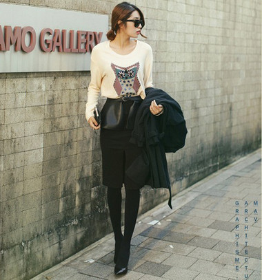 5 kiểu chân váy đẹp ngất ngây, sang chảnh “không thể thiếu” trong mùa lạnh ảnh 4