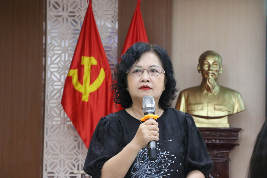 PGS.TS Đặng Thị Thanh Huyền cho rằng, hướng nghiệp cho trẻ cần làm càng sớm càng tốt.