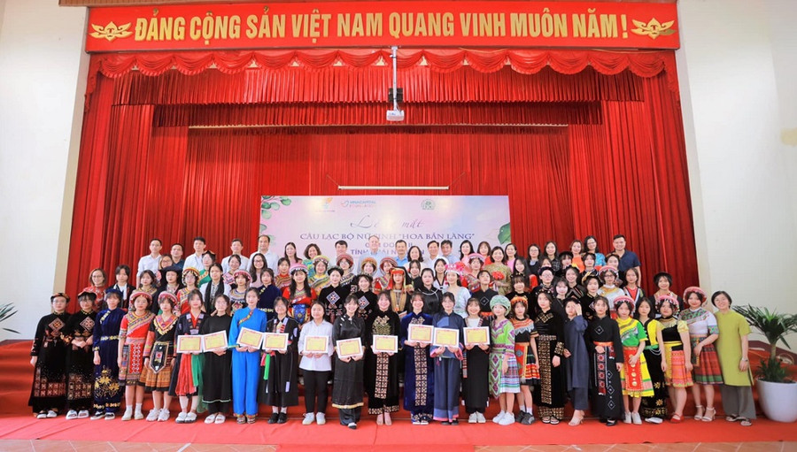 Dự án CLB Nữ sinh “Hoa bản làng” giai đoạn II được triển khai tại 6 trường THPT trên địa bàn tỉnh Thái Nguyên