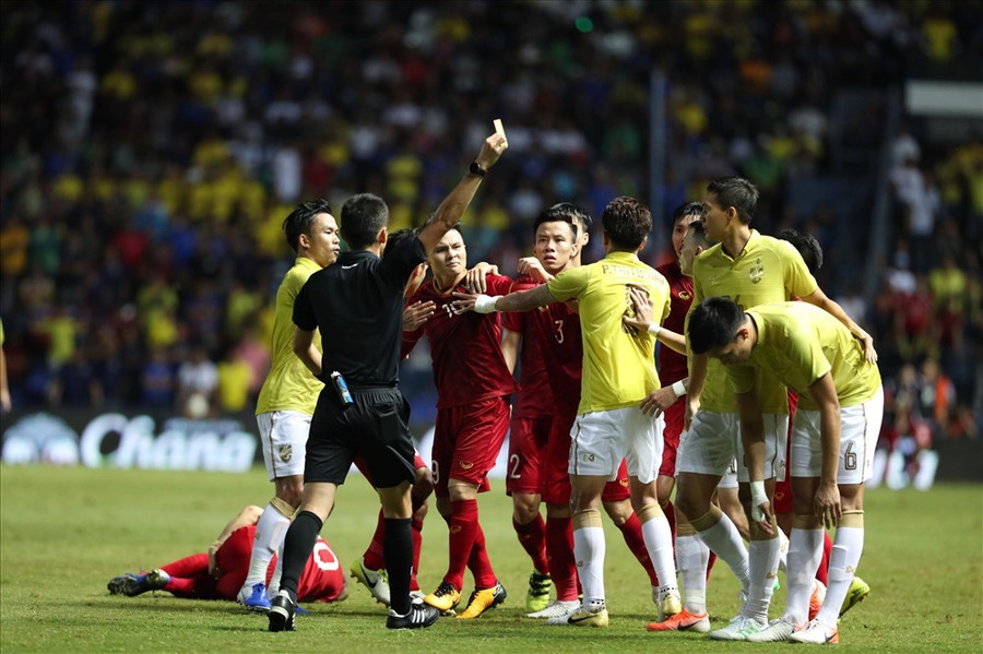 Thái Lan rớt 2 bậc trên BXH xuống vị trí thứ 116 thế giới