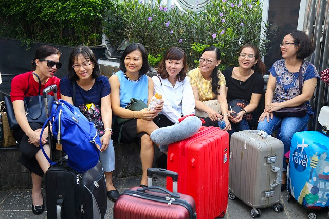 Giảng viên các trường đại học tại TPHCM lên đường làm nhiệm vụ coi thi kỳ thi THPT Quốc gia 2019 với tâm thế rất vui vẻ và phấn khởi Giảng viên các trường đại học tại TPHCM lên đường làm nhiệm vụ coi thi kỳ thi THPT Quốc gia 2019 với tâm thế rất vui vẻ và phấn khởi