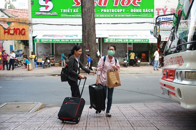 Vội vã lên đường để cùng Bộ GD&ĐT hoàn thành tốt nhiệm vụ lớn của quốc gia