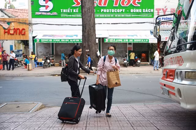 Vội vã lên đường để cùng Bộ GD&ĐT hoàn thành tốt nhiệm vụ lớn của quốc gia