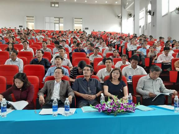 Các đại biểu tham dự Hội nghị tập huấn