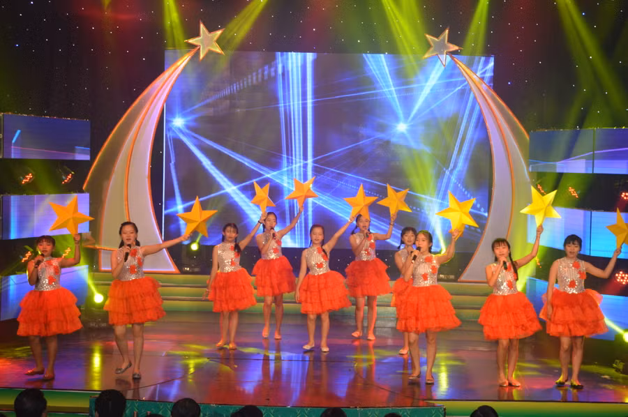 Sôi nổi, ấn tượng Hội thi giai điệu tuổi hồng Sóc Trăng