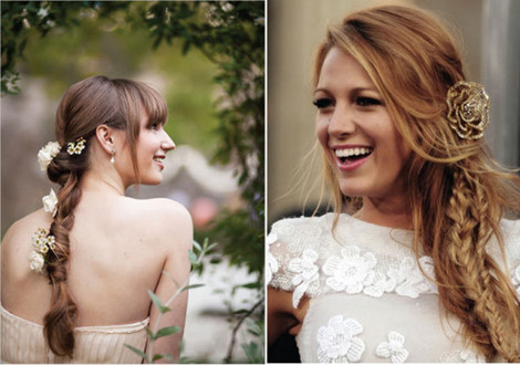 6 kiểu tóc tết đẹp cho cô dâu mùa cưới ảnh 3