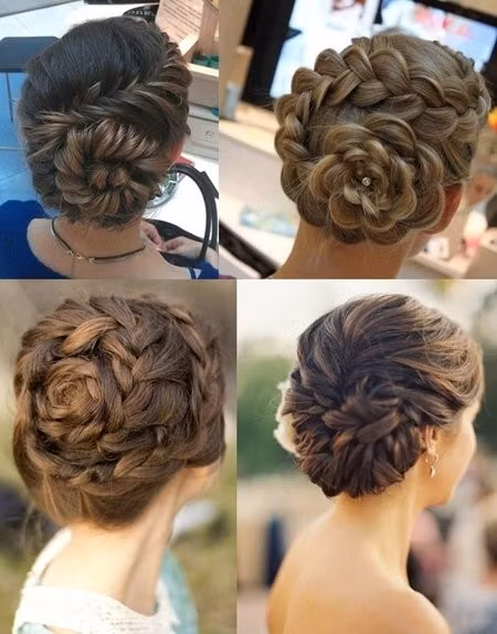 6 kiểu tóc tết đẹp cho cô dâu mùa cưới ảnh 5