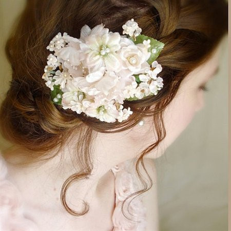 6 kiểu tóc tết đẹp cho cô dâu mùa cưới ảnh 4