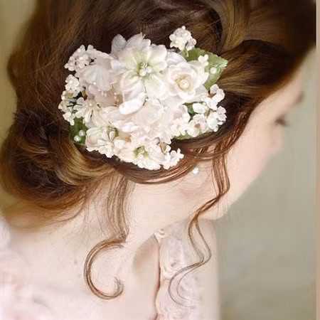 6 kiểu tóc tết đẹp cho cô dâu mùa cưới ảnh 4