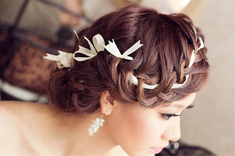 6 kiểu tóc tết đẹp cho cô dâu mùa cưới ảnh 1