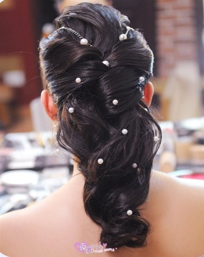 6 kiểu tóc tết đẹp cho cô dâu mùa cưới ảnh 6
