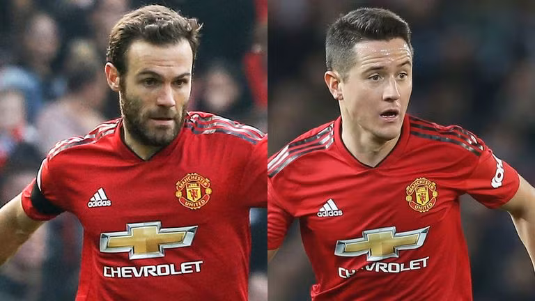 Herrera và Mata là 2 cái tên có thể sẽ tìm được CLB mới sớm nhất trong những cái tên được nêu