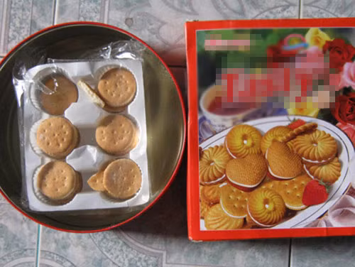 Hình ảnh sản phẩm khác xa nhau khiến khổ chủ ngỡ ngàng.