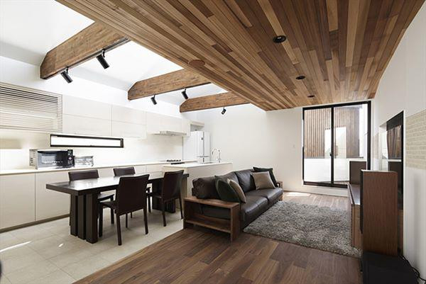 Xoay 45 độ tránh nắng, căn nhà kiểu Nhật được khen hết lời vì vừa đẹp vừa hay ảnh 9 xoay 45 do tranh nang, can nha kieu nhat duoc khen het loi vi vua dep vua hay - 9