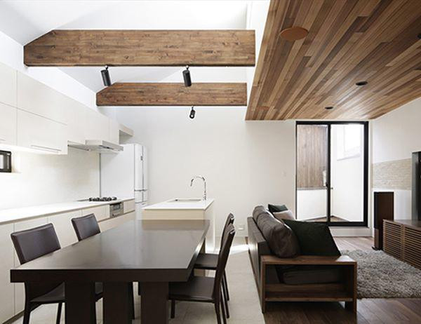 Xoay 45 độ tránh nắng, căn nhà kiểu Nhật được khen hết lời vì vừa đẹp vừa hay ảnh 11 xoay 45 do tranh nang, can nha kieu nhat duoc khen het loi vi vua dep vua hay - 11