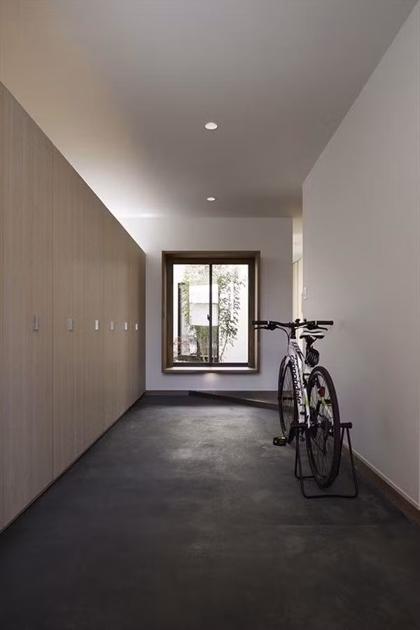 Xoay 45 độ tránh nắng, căn nhà kiểu Nhật được khen hết lời vì vừa đẹp vừa hay ảnh 5 xoay 45 do tranh nang, can nha kieu nhat duoc khen het loi vi vua dep vua hay - 5