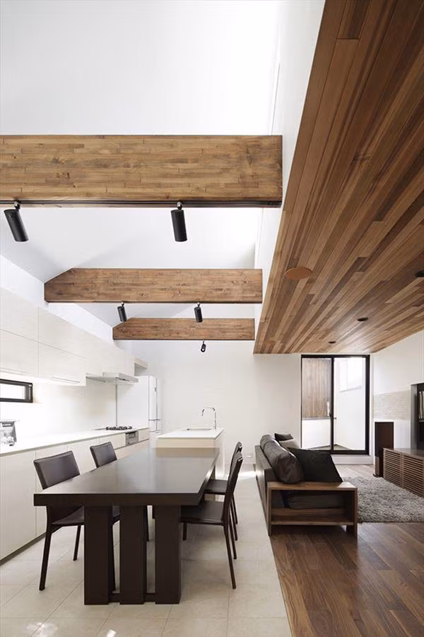 Xoay 45 độ tránh nắng, căn nhà kiểu Nhật được khen hết lời vì vừa đẹp vừa hay ảnh 17 xoay 45 do tranh nang, can nha kieu nhat duoc khen het loi vi vua dep vua hay - 17