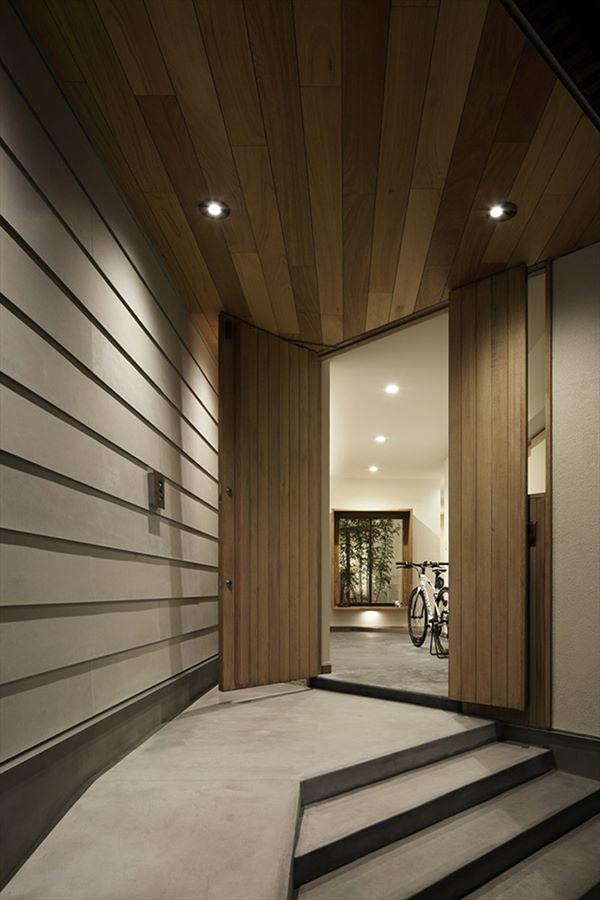 Xoay 45 độ tránh nắng, căn nhà kiểu Nhật được khen hết lời vì vừa đẹp vừa hay ảnh 3 xoay 45 do tranh nang, can nha kieu nhat duoc khen het loi vi vua dep vua hay - 3