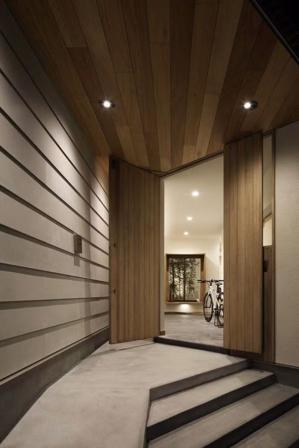 Xoay 45 độ tránh nắng, căn nhà kiểu Nhật được khen hết lời vì vừa đẹp vừa hay ảnh 3 xoay 45 do tranh nang, can nha kieu nhat duoc khen het loi vi vua dep vua hay - 3