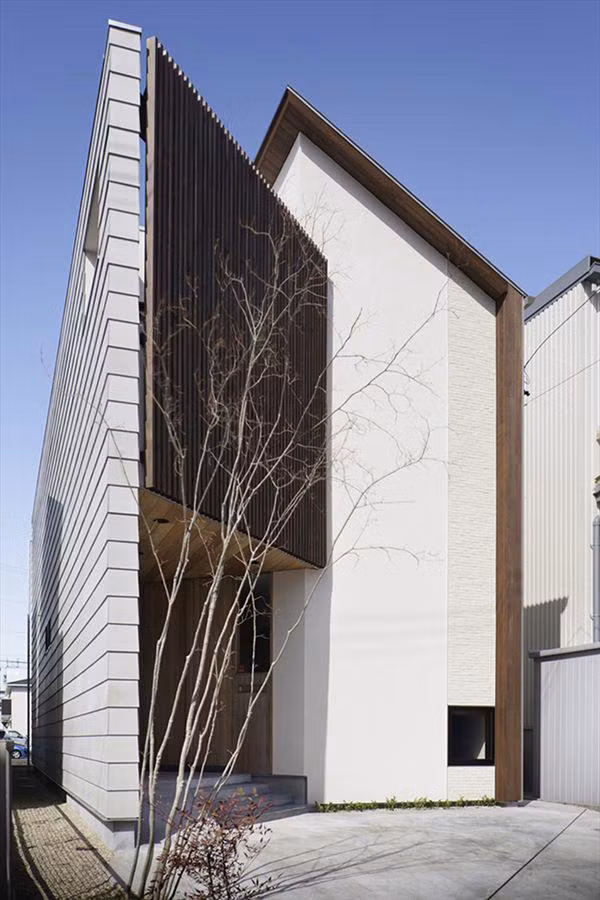 Xoay 45 độ tránh nắng, căn nhà kiểu Nhật được khen hết lời vì vừa đẹp vừa hay ảnh 6 xoay 45 do tranh nang, can nha kieu nhat duoc khen het loi vi vua dep vua hay - 6