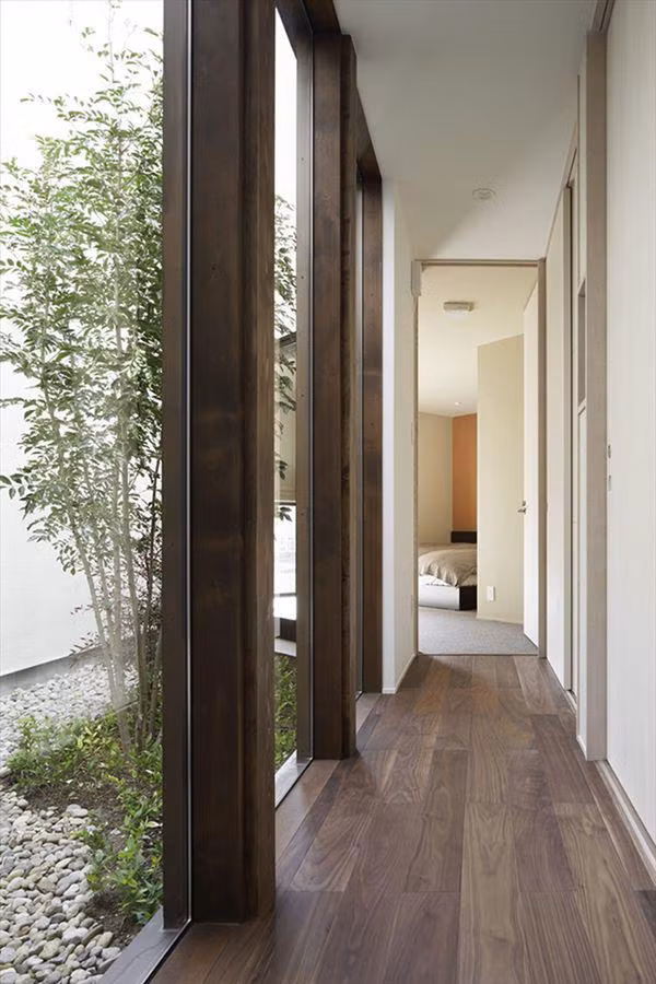 Xoay 45 độ tránh nắng, căn nhà kiểu Nhật được khen hết lời vì vừa đẹp vừa hay ảnh 7 xoay 45 do tranh nang, can nha kieu nhat duoc khen het loi vi vua dep vua hay - 7