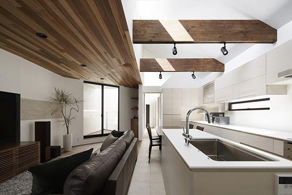 Xoay 45 độ tránh nắng, căn nhà kiểu Nhật được khen hết lời vì vừa đẹp vừa hay ảnh 15 xoay 45 do tranh nang, can nha kieu nhat duoc khen het loi vi vua dep vua hay - 15