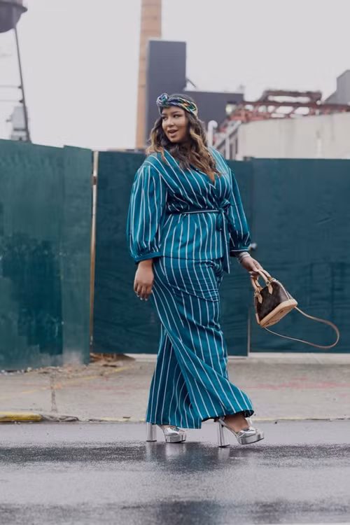 5 bi quyet thoi trang song con cho nang beo hinh anh 3