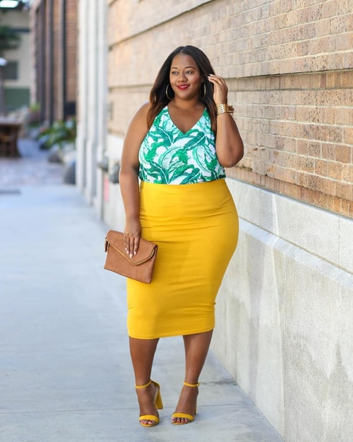 5 bí quyết thời trang sống còn cho nàng béo hình ảnh 11 5 bi quyet thoi trang song con cho nang beo hinh anh 11