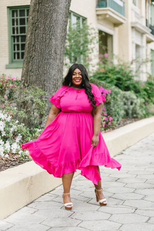 5 bí quyết thời trang sống còn cho nàng béo hình ảnh 1 5 bi quyet thoi trang song con cho nang beo hinh anh 1