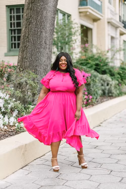 5 bi quyet thoi trang song con cho nang beo hinh anh 1