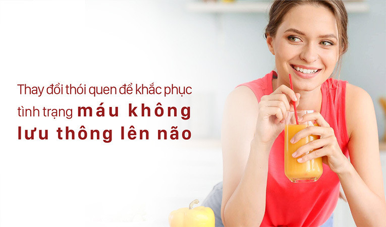 Máu không lưu thông lên não sẽ gây ra triệu chứng nguy hiểm.