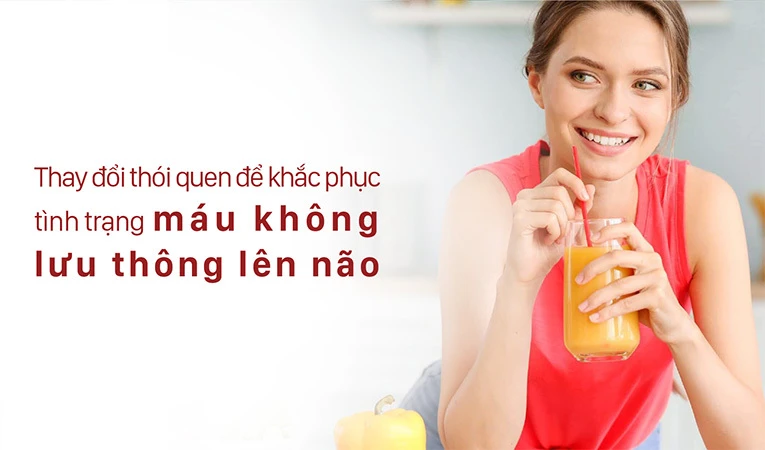 Máu không lưu thông lên não sẽ gây ra triệu chứng nguy hiểm.