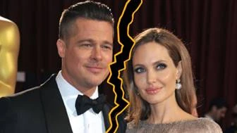 Brad Pitt và Angelina Jolie: Hết tình hết cả nghĩa luôn (ảnh: Vulture).