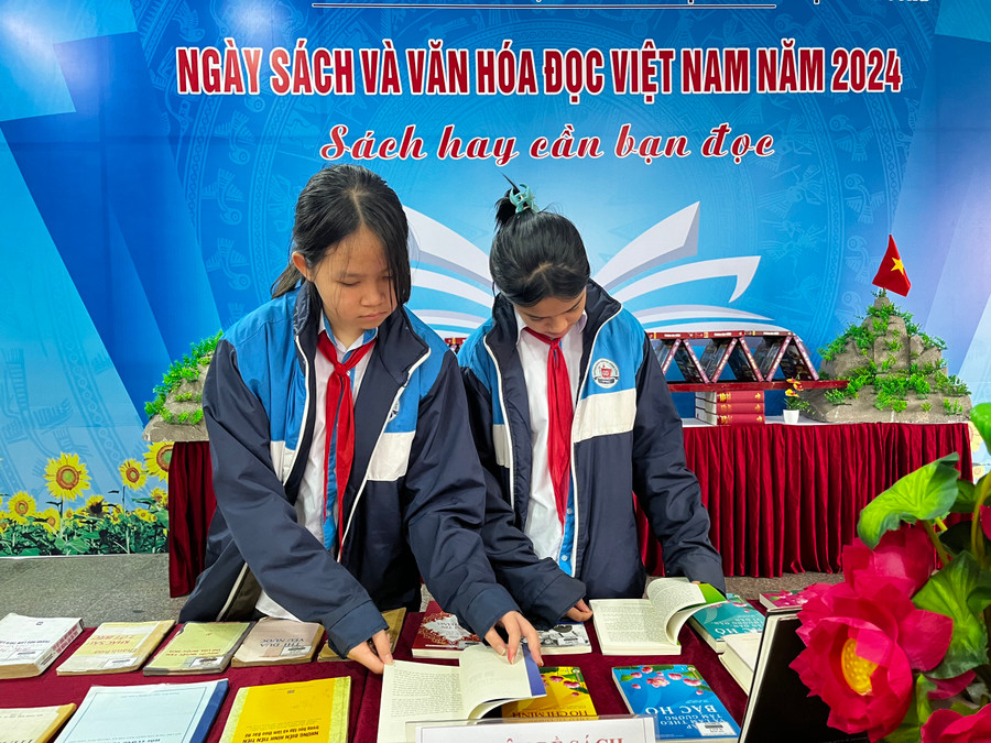 Học sinh hiểu hơn về ý nghĩa của việc đọc sách.