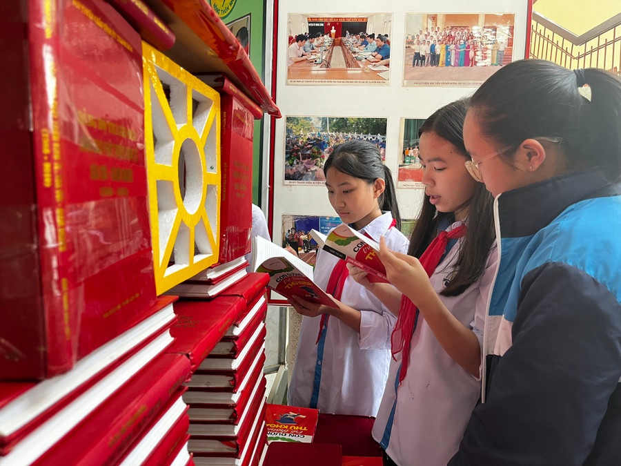 Học sinh mong muốn có thêm nhiều hoạt động về sách hơn nữa.