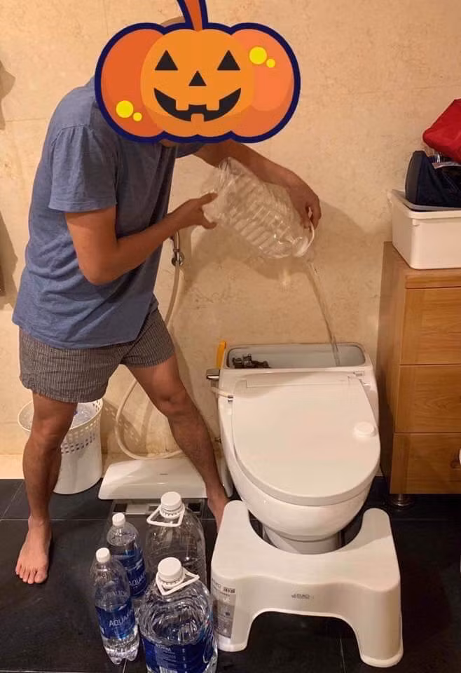 How to đi vệ sinh kiểu quý"s tộc