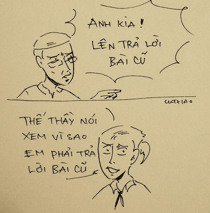 Câu nói "Thế bạn nói xem sao mình phải trả lời bạn" ngập mạng xã hội ảnh 7 Anh che trend cau noi