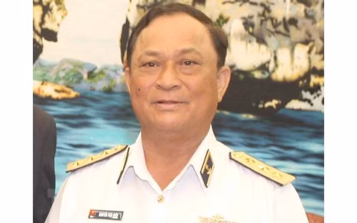 Cựu Đô đốc Nguyễn Văn Hiến, nguyên Thứ trưởng Quốc phòng. (Ảnh: TTXVN)