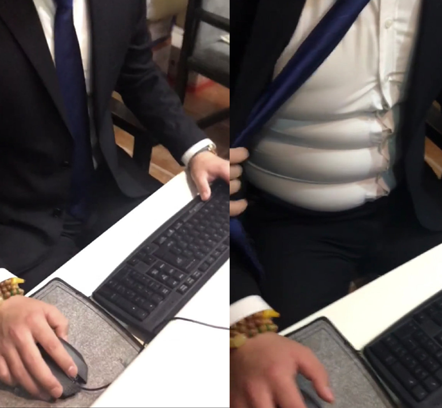 Đằng sau lớp áo vest ấy Đằng sau lớp áo vest ấy